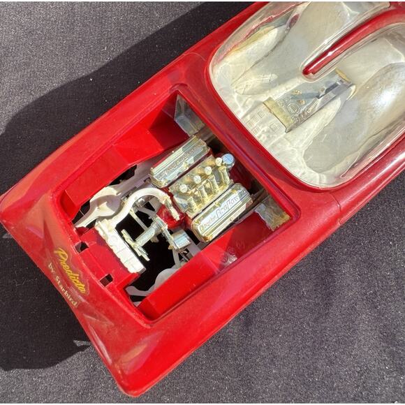 Rare Monogram Predicta Futuristic Thunderbird Model Car Original Issue -T19 - Picture 12 of 12